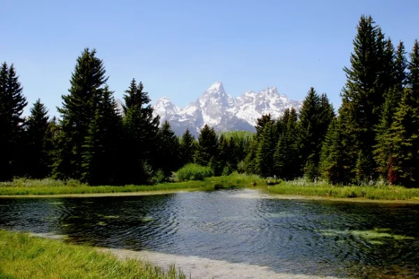 Grand Teton Mountains
